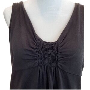 Talbots Knit Black Dress